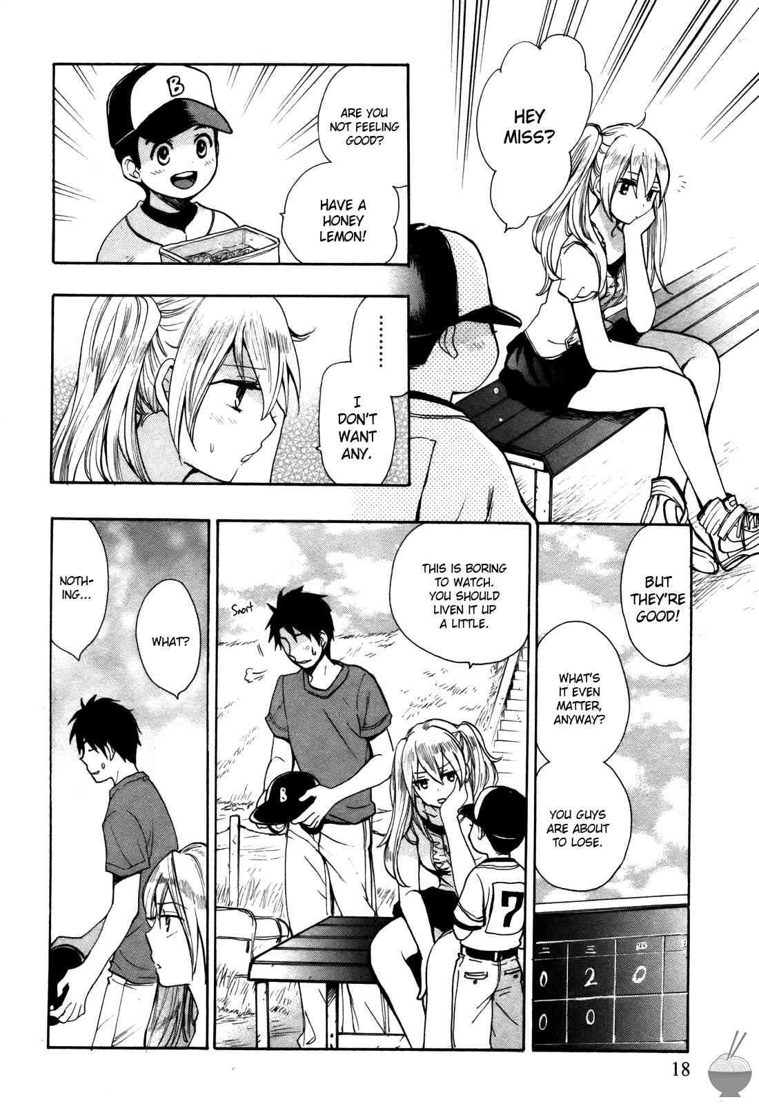 Velvet Kiss Chapter 2000 Page 18